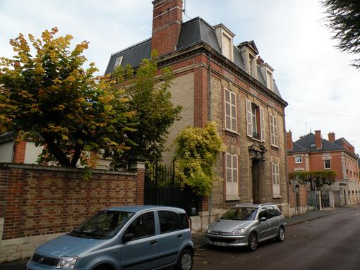  maison en brique, rue Gauthier